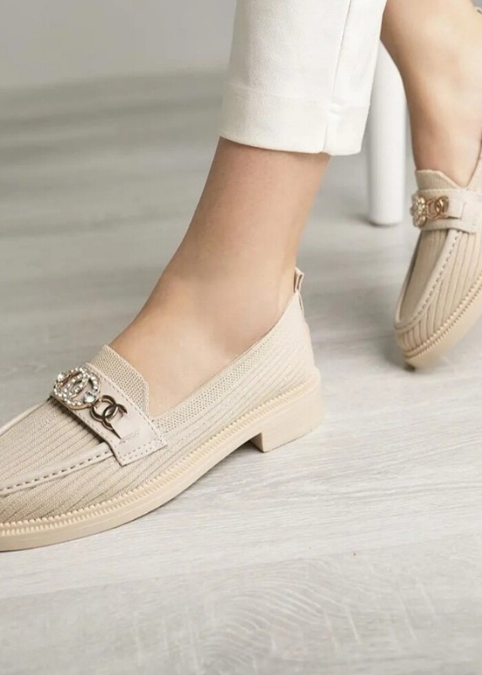 Tokalı laofer ayakkabı - Görsel 2