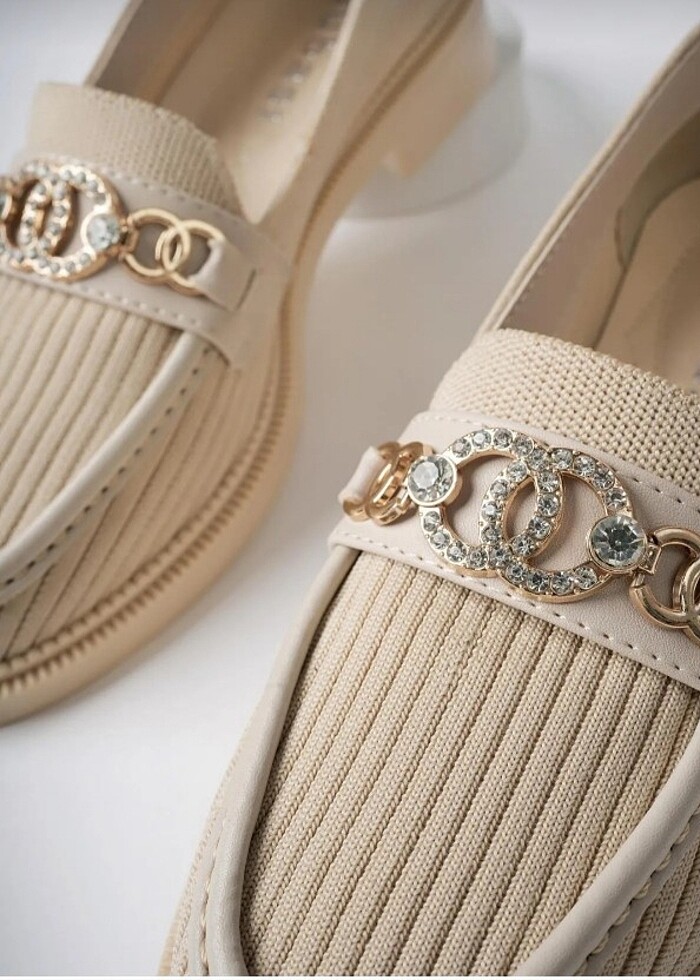 Tokalı laofer ayakkabı - Görsel 3