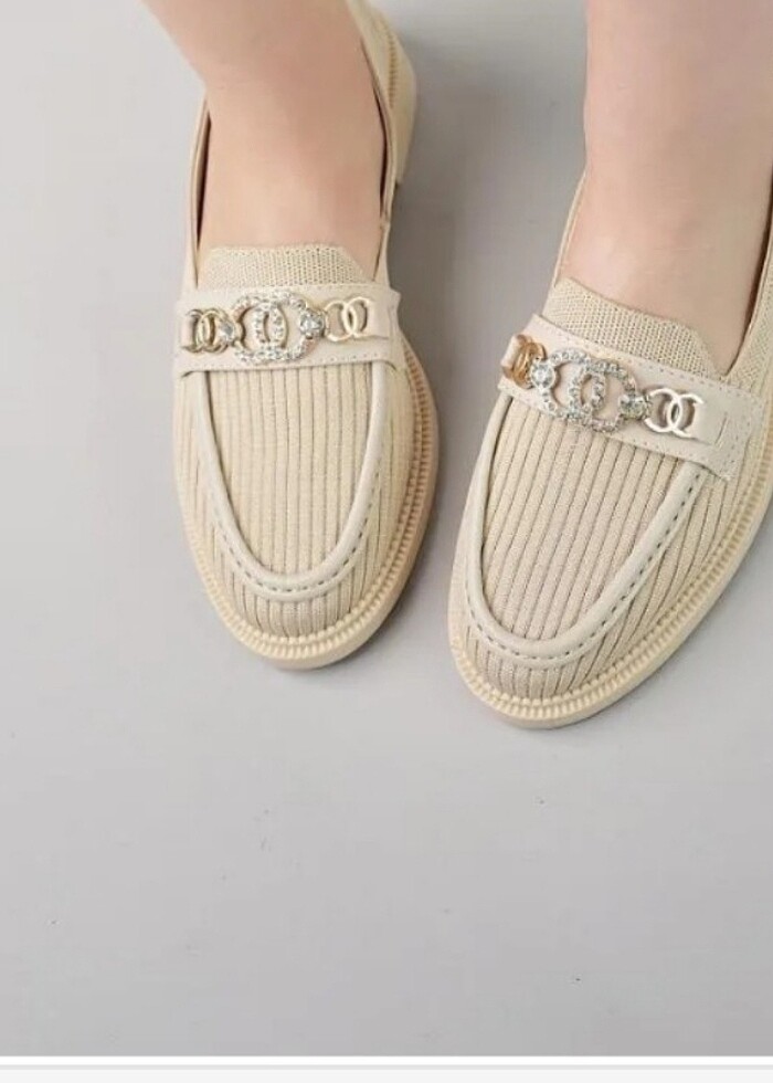 Tokalı laofer ayakkabı - Görsel 4