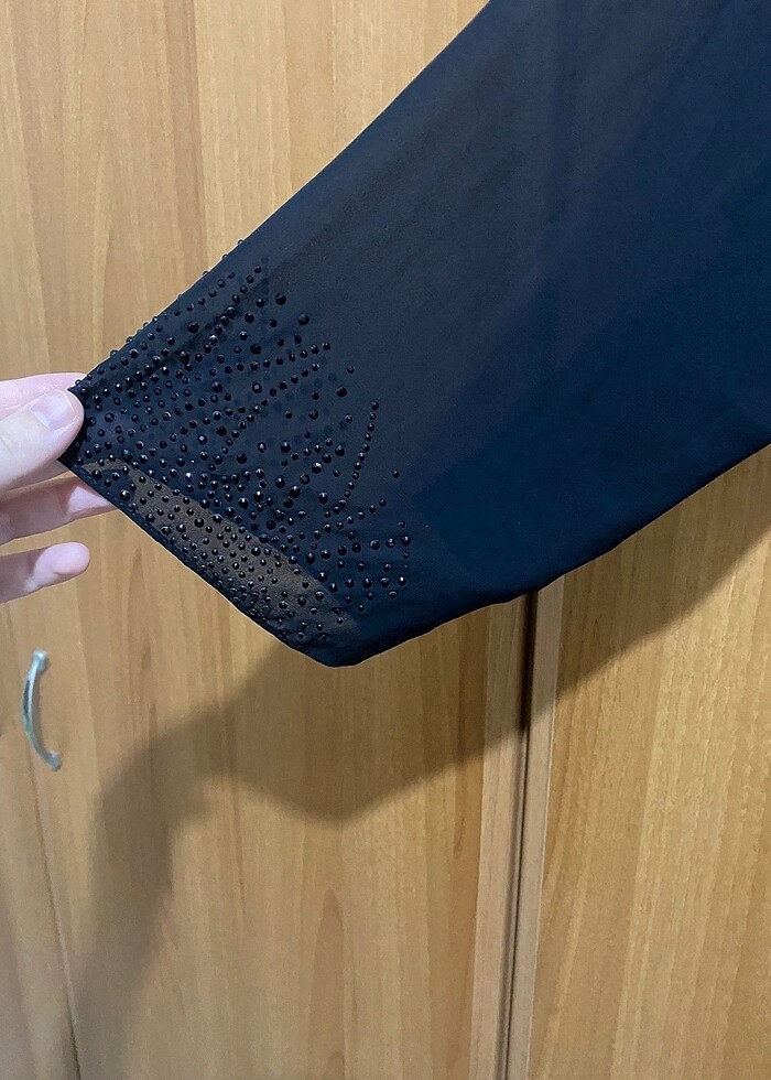 Tesettür elbise - Görsel 4