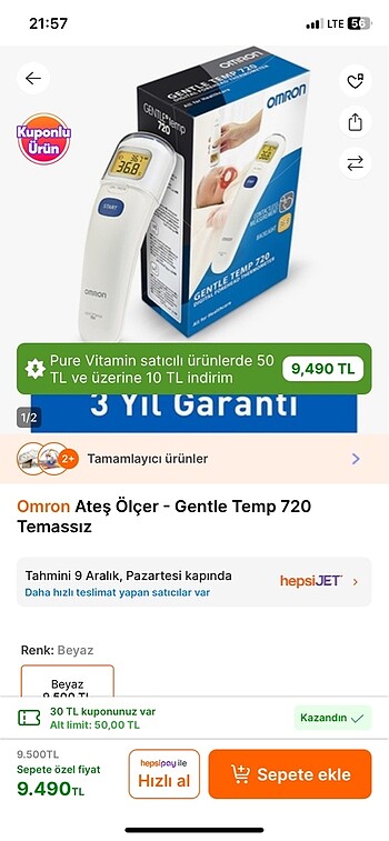 Ateş ölçer - Görsel 3