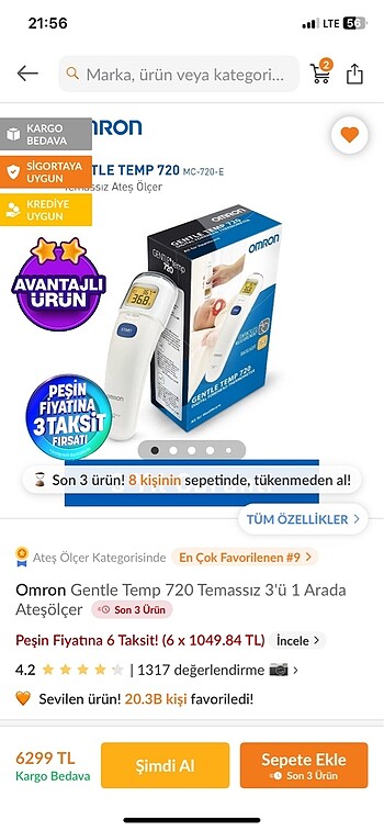 Ateş ölçer - Görsel 2