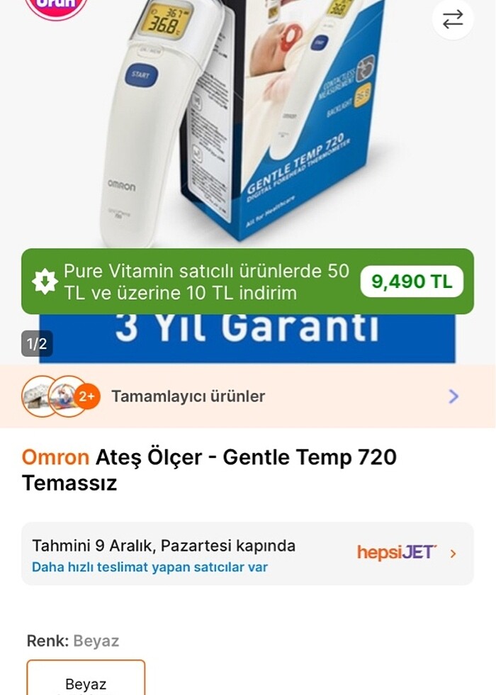 Ateş ölçer - Görsel 3