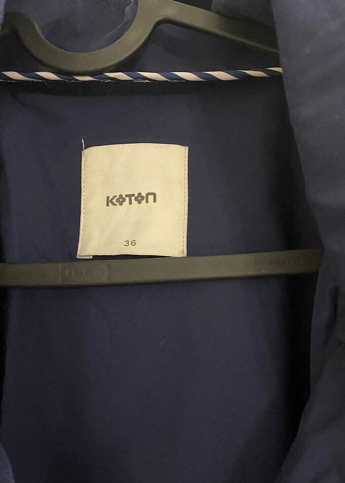 Trençkot - Görsel 3