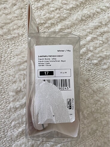 Bebek ayakkabısı - Görsel 2