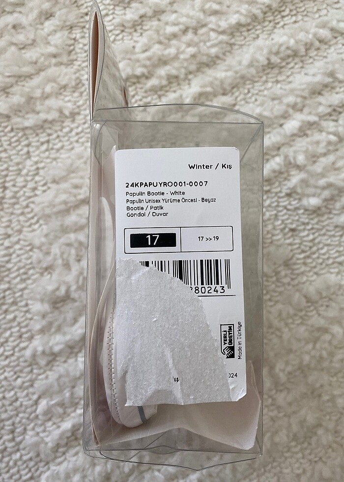 Bebek ayakkabısı - Görsel 2