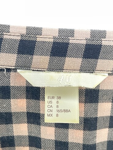 38 Beden çeşitli Renk H&M Günlük Elbise %70 İndirimli.