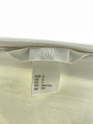 s Beden beyaz Renk H&M Mini Etek %70 İndirimli.