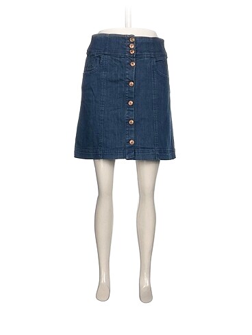 Bershka Mini Etek %70 İndirimli.