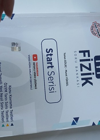Start Serisi Fizik Soru Bankası