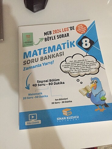 Sinan kuzucu 8 sınıf matematik soru bankası