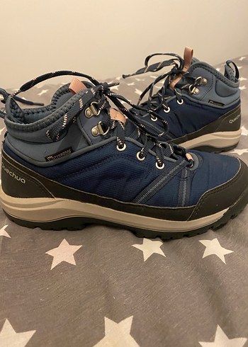 38 Beden Quechua Mavi Su Geçirmez Outdoor Bot