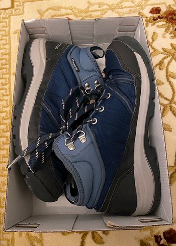 Decathlon Quechua Mavi Su Geçirmez Outdoor Bot