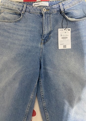 38 Beden gri Renk Bermuda şort bershka