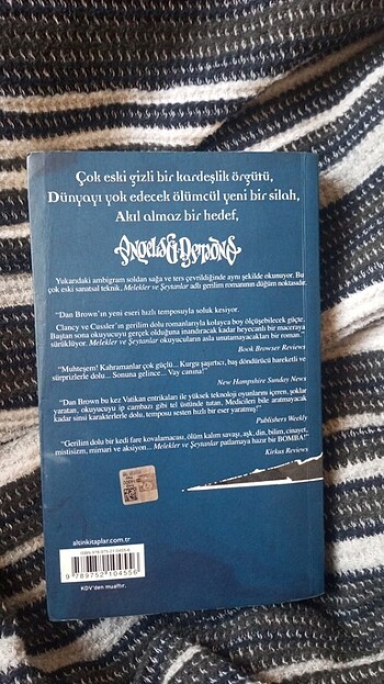 Beden #MELEKLERVEŞEYTANLAR melekler ve şeytanlar #DANBROWN