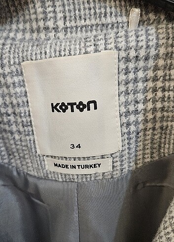 xs Beden Koton Kaban