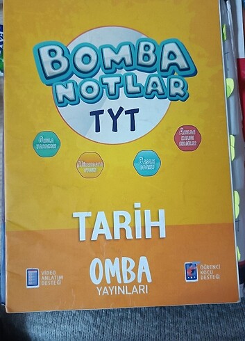 Omba yayınları Tyt konu anlatımı seti