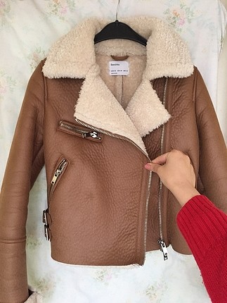 Bershka XS Biker Mont