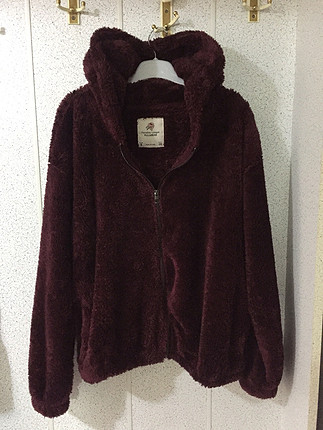 s Beden PULL&BEAR; Peluş Kürk