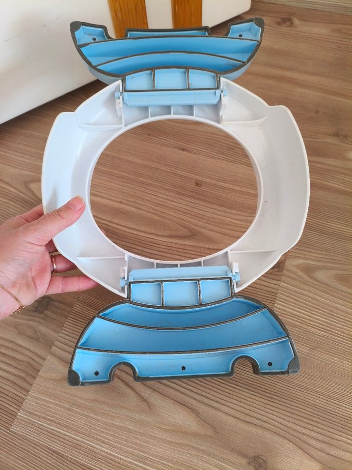 Mavi lazımlık Aparatı - Görsel 4