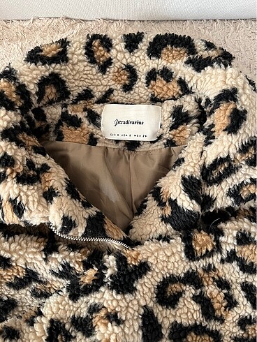 Stradivarius Stradivarius leopar kürk