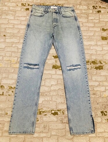 Straight jeans