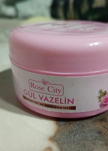 Rose city gül vazelini