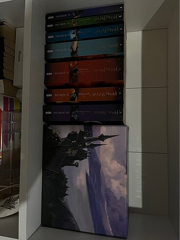 harry potter kitap seti kutulu