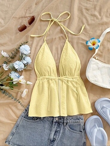 butter yellow bluz