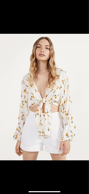 Bershka Bluz