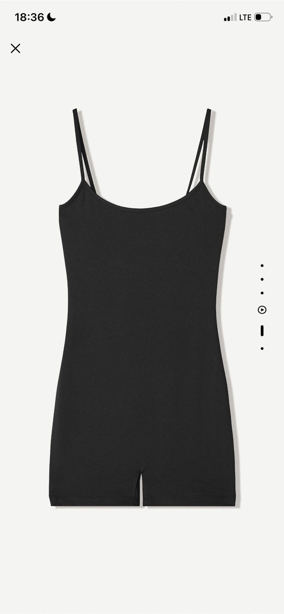 Bershka Askılı Şort Tulum - Görsel 5