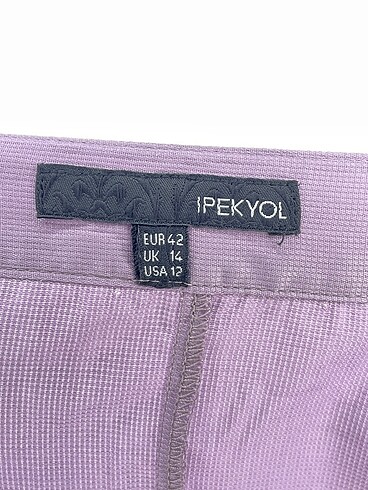 42 Beden mor Renk ipekyol Gömlek %70 İndirimli.