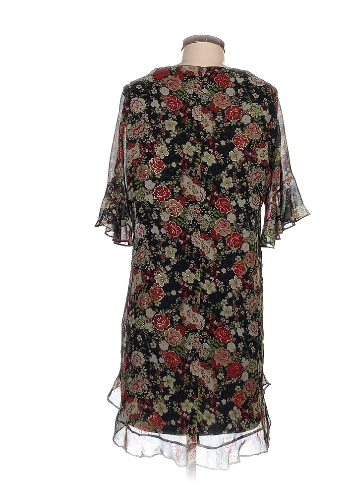 Diğer Kısa Elbise %70 İndirimli. - Görsel 3