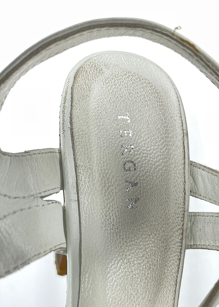 Tergan Dolgu Topuk %70 İndirimli. - Görsel 4