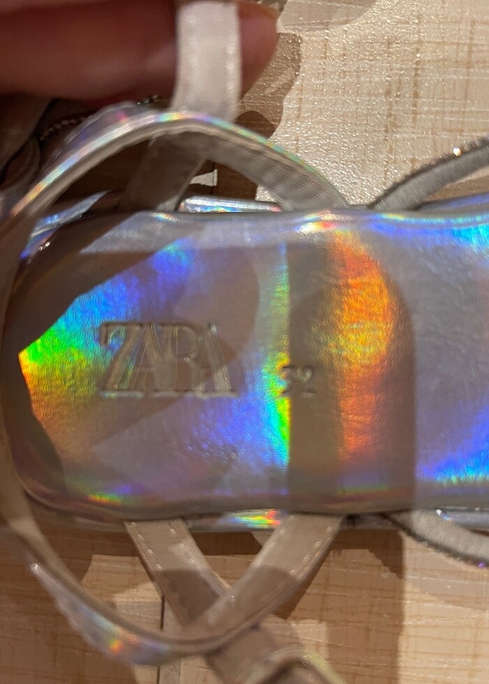 Zara çocuk ayakkabı - Görsel 2