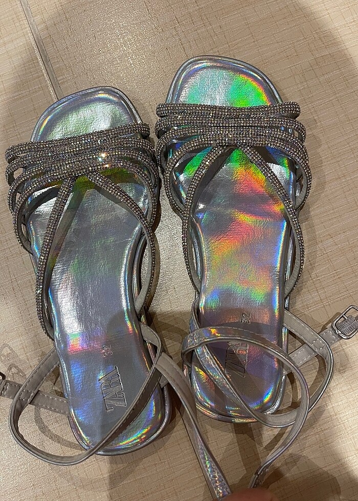 Zara çocuk ayakkabı - Görsel 3