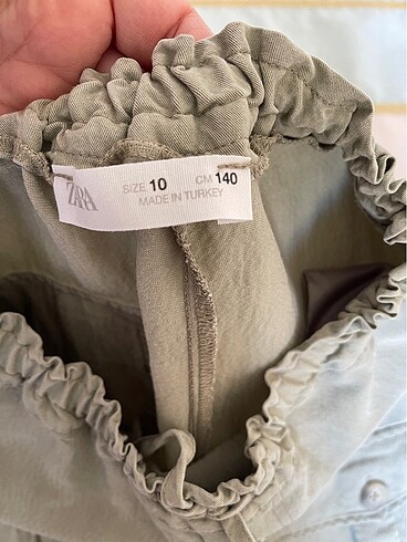 Zara Zara kız çocuk pantolon