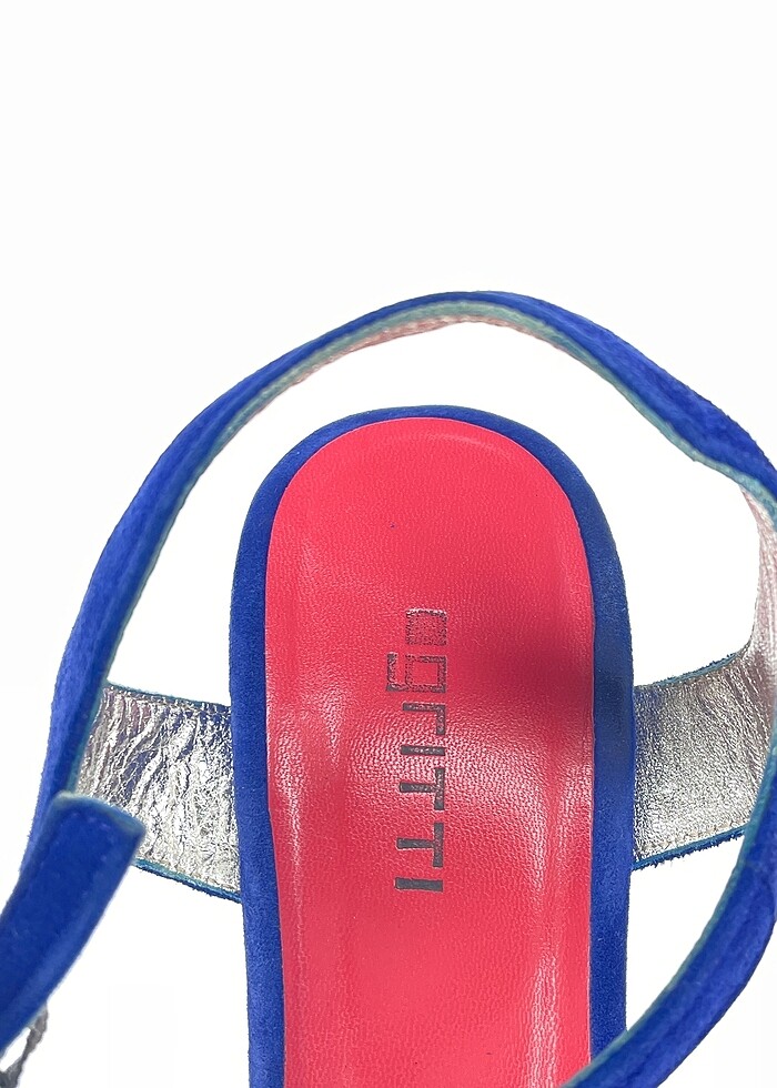 Gritti Savini Dolgu Topuk %70 İndirimli. - Görsel 4