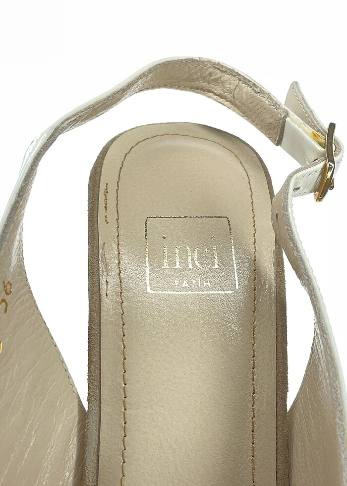 inci Dolgu Topuk %70 İndirimli. - Görsel 4