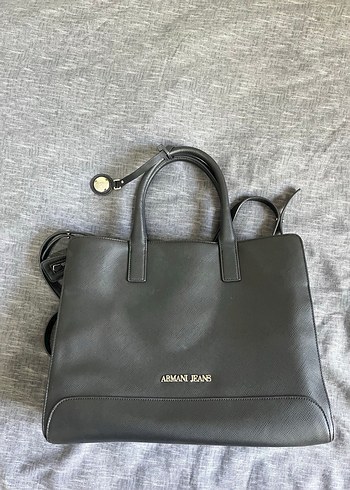 Armani Jeans Siyah Sehir Cantasi