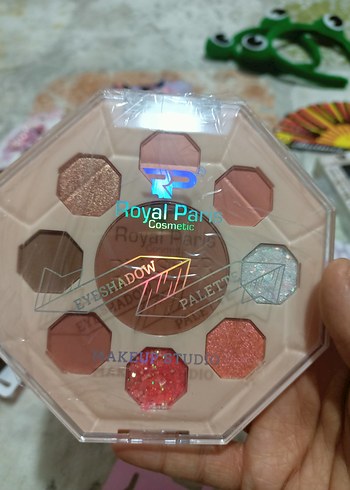 Royal Paris Nude Tonlarda Göz Farı Paleti - Görsel 2