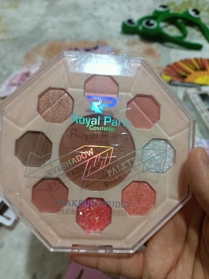 Royal Paris Nude Tonlarda Göz Farı Paleti - Görsel 2