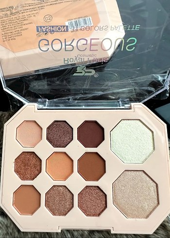 Bej Tonlarında 9'lu Far Paleti - Görsel 3