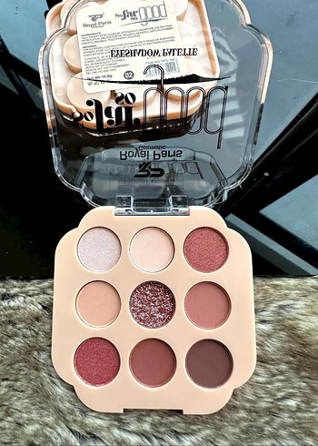 Bej Tonlarında 9'lu Far Paleti - Görsel 5