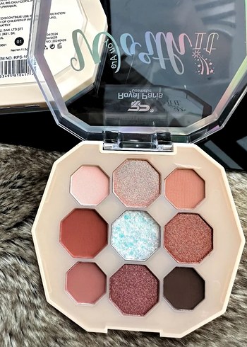 Bej Tonlarında 9'lu Far Paleti - Görsel 7