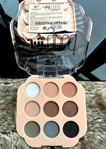 Bej Tonlarında 9'lu Far Paleti - Görsel 6