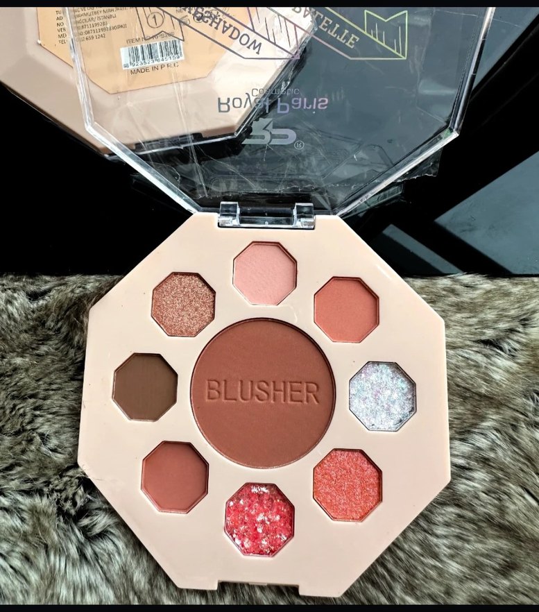 Bej Tonlarında 9'lu Far Paleti - Görsel 4