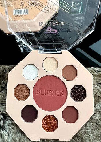 Royal Paris Göz Farı Paleti - Koyu Tonlar - Görsel 2