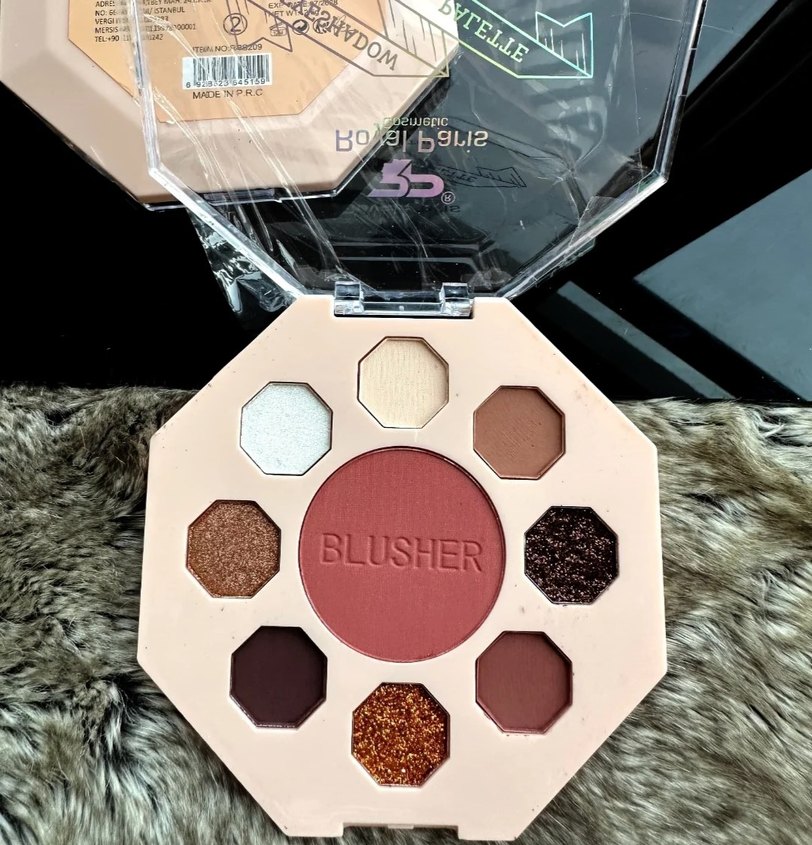 Royal Paris Göz Farı Paleti - Koyu Tonlar - Görsel 2