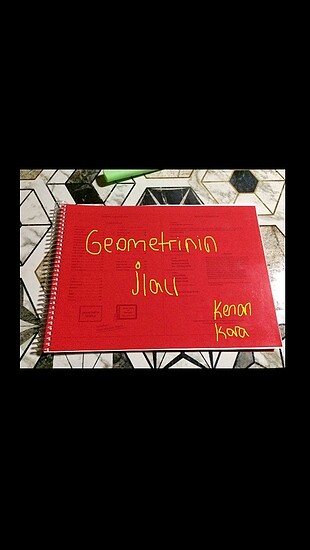 Geometrinin ilacı Kenan kara